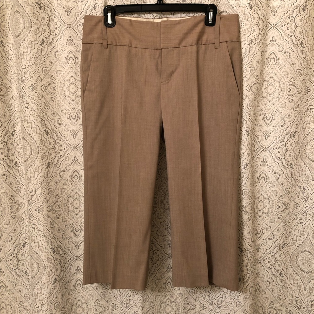 Banana Republic Wool Cropped Pants